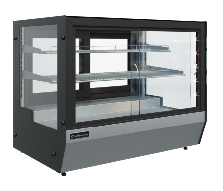 Холодильная витрина Carboma AC59 (VM 0,9-1) Inox