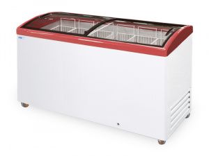 Морозильный ларь Italfrost CF 500 C красный Морозильный ларь Italfrost CF 500 C красный