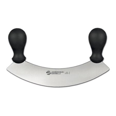 Профессиональный нож Sanelli SC61025B для сыра и масла