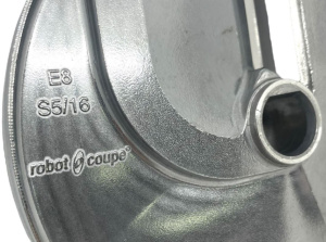 Диск-слайсер Robot-Coupe 29333W, 8 мм из комплекта для нарезки кубиков для овощерезок CL, кухонных процессоров R