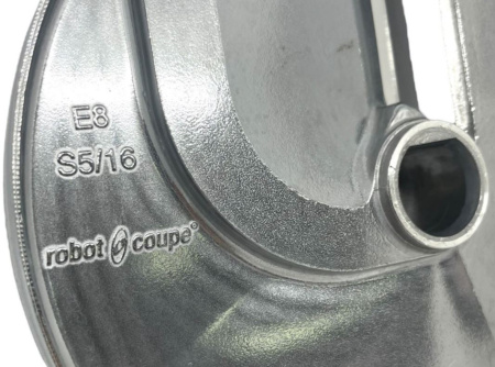 Диск-слайсер Robot-Coupe 29333W, 8 мм из комплекта для нарезки кубиков для овощерезок CL, кухонных процессоров R