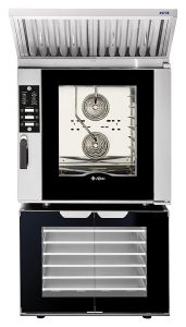 Abat ЗВВ-6-6/4М над печкой