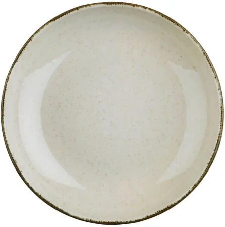 Тарелка глубокая KUTAHYA Color-X CXTS21CK730P02 бежевая, 210 мм