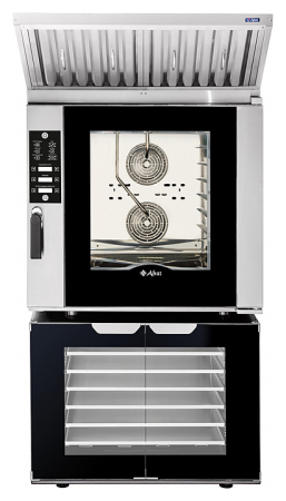 Abat ЗВВ-6-6/4М над печкой