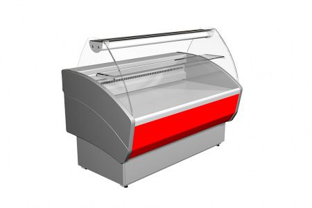 Холодильная витрина Carboma G85 SM 1,5‑1 (ВХС‑1,5 Полюс ЭКО)