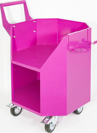 Тележка для аппарата сахарной ваты RoboLabs ТАСВ-052