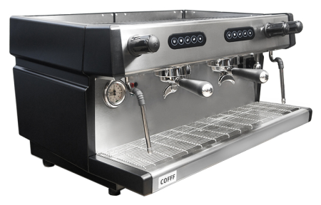 Кофемашина COFFF LIVE 2 GR A black