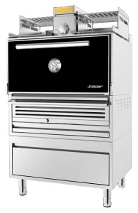Печь на твердом топливе Josper HJX-PRO-S80-TD NC Печь на твердом топливе Josper HJX-PRO-S80-TD NC