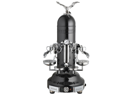 Кофемашина Bezzera VERTICALE DE 2GR черная