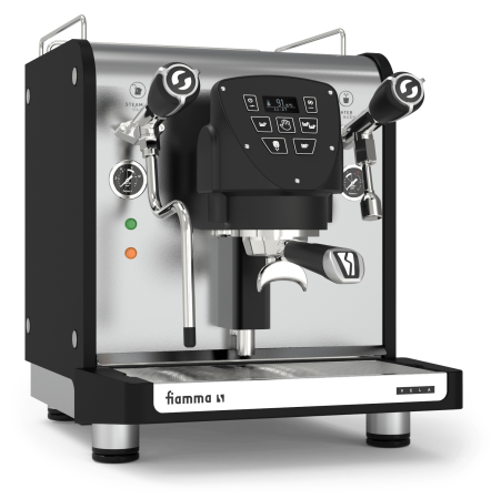 Кофемашина Fiamma Vela 9 Bar Black