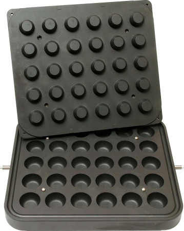 Форма для тарталетницы Kocateq DH Tartmatic Plate 38