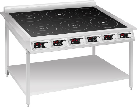 Плита индукционная Indokor IN3500-6PRO
