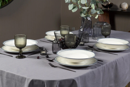 Тарелка для пасты KUTAHYA CORENDON Frame BNRS27SPT890670, 27 см