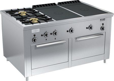 Газовая плита Вулкан ПРГ-IIA-6 2ДШ Maxi 82312