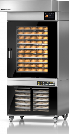 Печь конвекционная MIWE AE 6.0604 (с расст.FP)