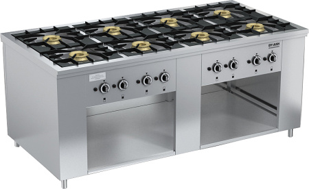 Газовая плита Вулкан ПРГ-IIA-8 Maxi 8241