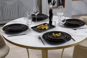 Салатник KUTAHYA CORENDON Magnetite BNEO14KR890220, 14x11 см