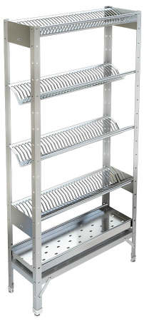 Стеллаж для посуды Техно-ТТ СТР-725/903