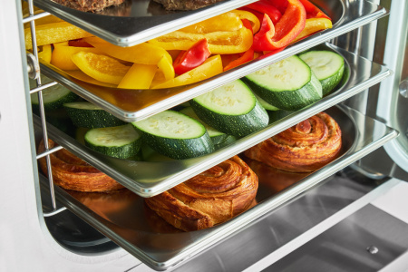 Пароконвектомат Abat ПКА 6-1/2П