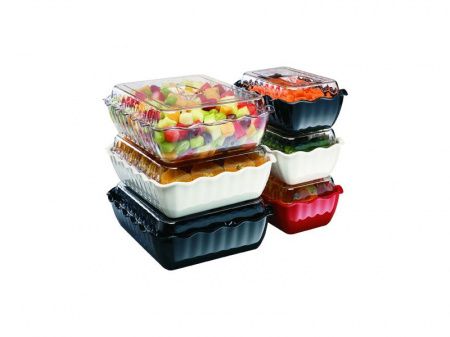 Салатник Cambro DC10 красн. Салатник Cambro DC10 красн.
