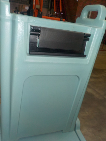 Уцененный термоконтейнер Cambro UC500 401 синевато-серый