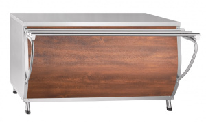 Прилавок для горячих напитков Abat ПГН-70Т-03 кашир.