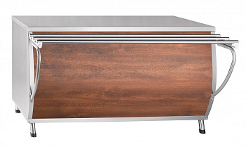 Прилавок для горячих напитков Abat ПГН-70Т-03 кашир.