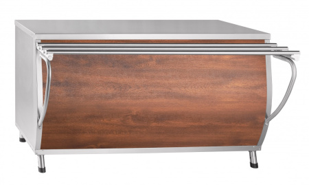 Прилавок для горячих напитков Abat ПГН-70Т-03 кашир.