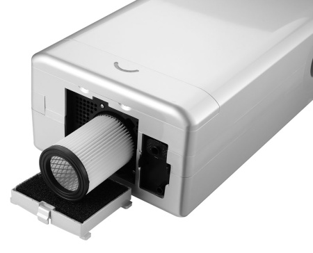 Электросушитель CLEANEQ KW-1092 для рук, серебристый