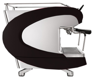 Кофемашина Nuova Simonelli Aurelia Wave 2GR S 220V Black+High Groups+LED Кофемашина Nuova Simonelli Aurelia Wave 2GR S 220V Black+High Groups+LED