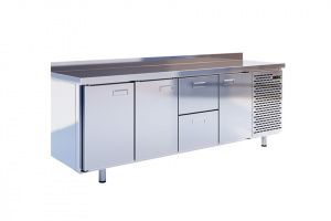 Холодильный шкаф стол Cryspi СШС-2,3 GN-2300 Холодильный шкаф стол Cryspi СШС-2,3 GN-2300