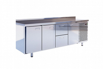 Холодильный шкаф стол Cryspi СШС-2,3 GN-2300 Холодильный шкаф стол Cryspi СШС-2,3 GN-2300
