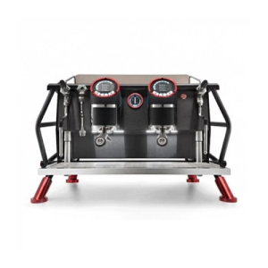 Кофемашина Sanremo Café Racer Naked 2 группы 220В, автомат, черно-красная Кофемашина Sanremo Café Racer Naked 2 группы 220В, автомат, черно-красная