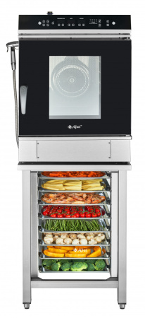 Пароконвектомат Abat ПКА 6-2/3П-01