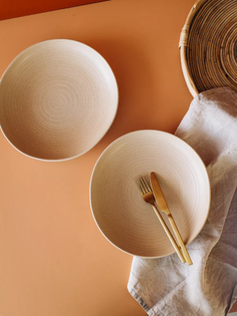 Тарелка глубокая Bonna Mirage MRGRPL26CK, 260 мм, 1000 мл