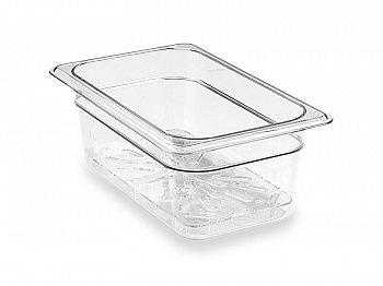 Гастроемкость Cambro 64 CW прозрачная CH GN 1/6 Гастроемкость Cambro 64 CW прозрачная CH GN 1/6