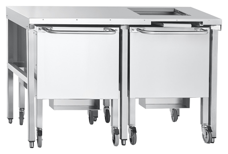 Бункер для льда Abat БН-2-100