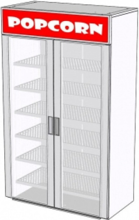 Витрина тепловая RoboLabs VTP-120SD