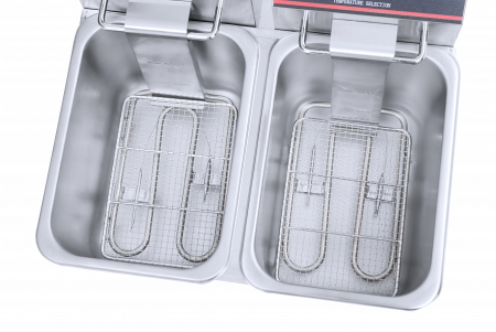 Двойная фритюрница HEF-6L-2