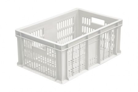 Контейнер для хранения ТАРА РУ Ящик 201 белый