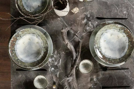 Тарелка для пасты KUTAHYA CORENDON Landscape BNRS27SPT890544, 27 см