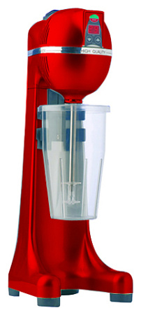 Миксер для молочных коктейлей Johny AK/2-2TA TIMER ECO КРАСНЫЙ