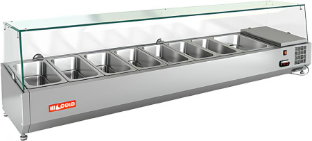 Холодильная витрина Hicold VRTG 1835