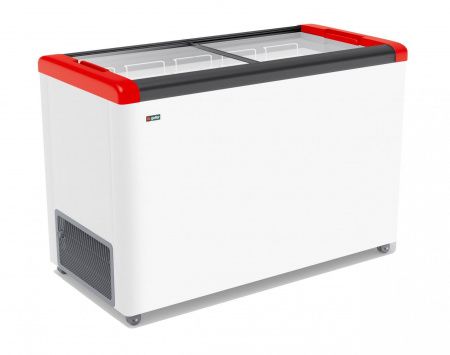 Морозильник горизонтальный FG 400 C красный