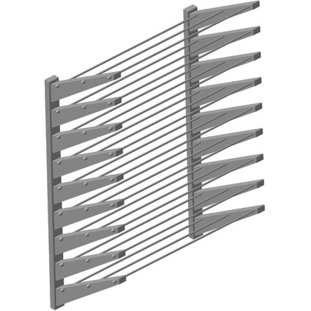 Настенная полка Iterma 430 ПД-5-600/300