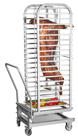 Пароконвектомат Abat ПКА 20-1/1ПП2