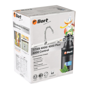 Измельчитель отходов BORT TITAN 4000 Plus Измельчитель отходов BORT TITAN 4000 Plus