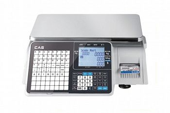 Весы торговые CAS CL3000J-15B Весы торговые CAS CL3000J-15B