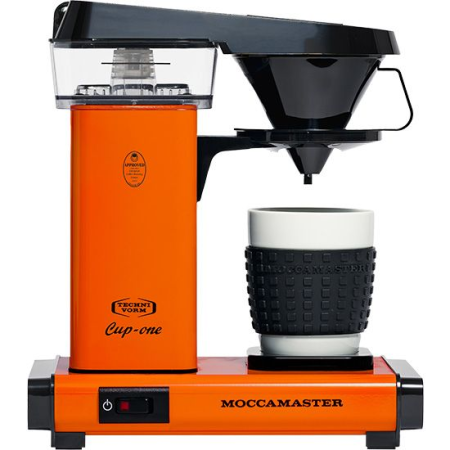 Оранжевая кофеварка Moccamaster Cup-One 