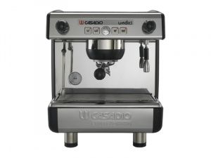 Кофемашина Casadio Undici A/1 TC черная Кофемашина Casadio Undici A/1 TC черная